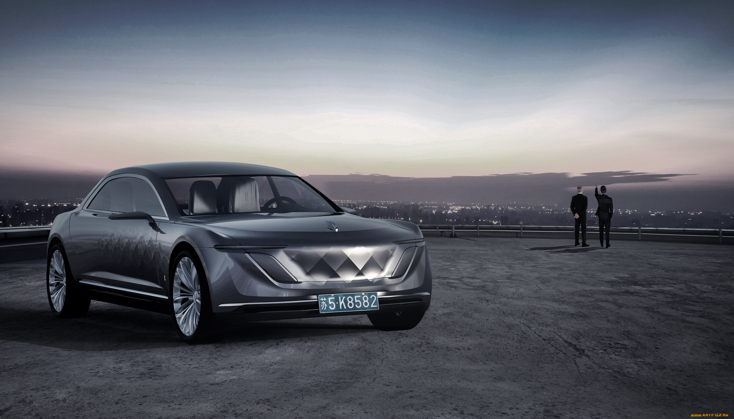varsovia luxury concept, , 3, varsovia, luxury, concept, futuristic, car